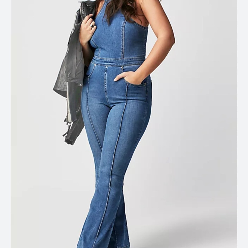 Free People we the free CRVY jumpsuit